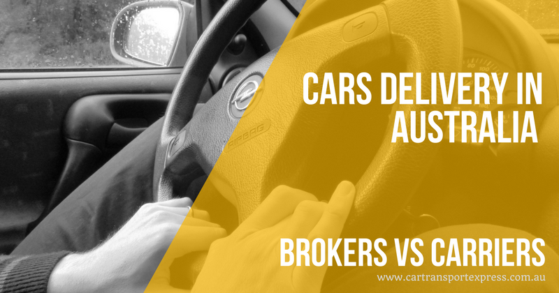 cars delivery in australia