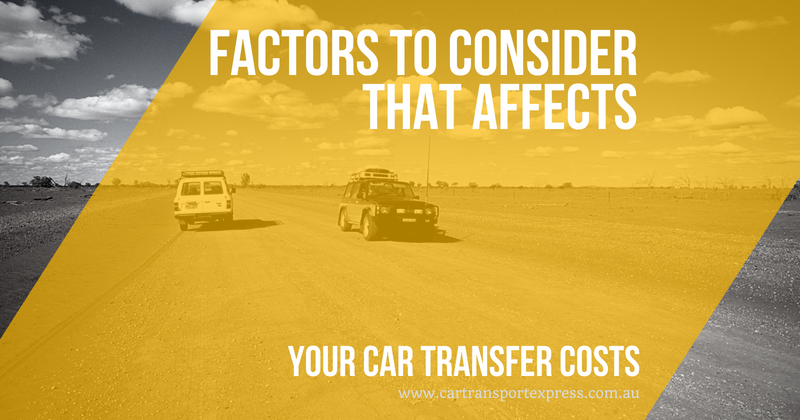 car transfer australia